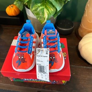 Adidas TR21 Marvel Spider-Man Racer sneaker